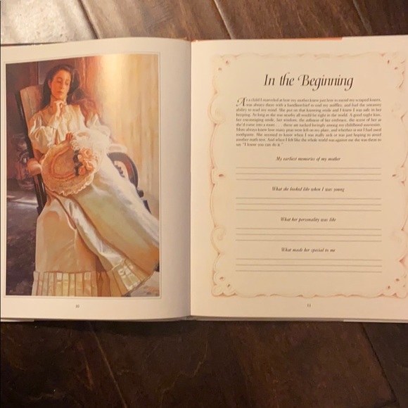 To My Daughter, With Love memory book - Picture 3 of 8